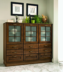 Credenze classiche in legno
