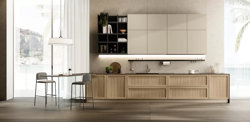 Cucina lineare 4 metri senza frigo