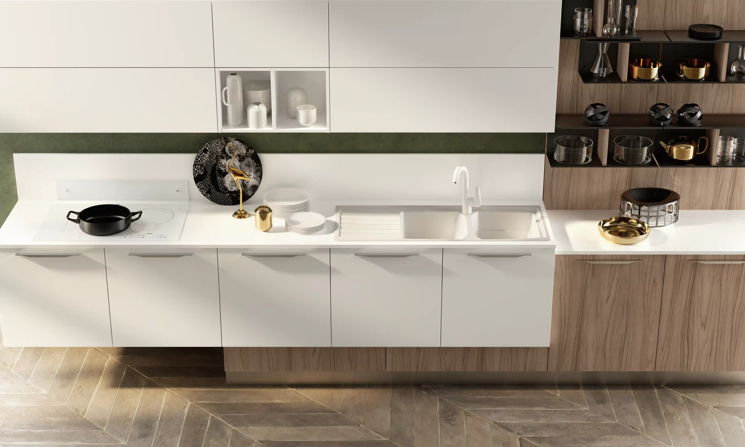 Cucina lineare 5 metri