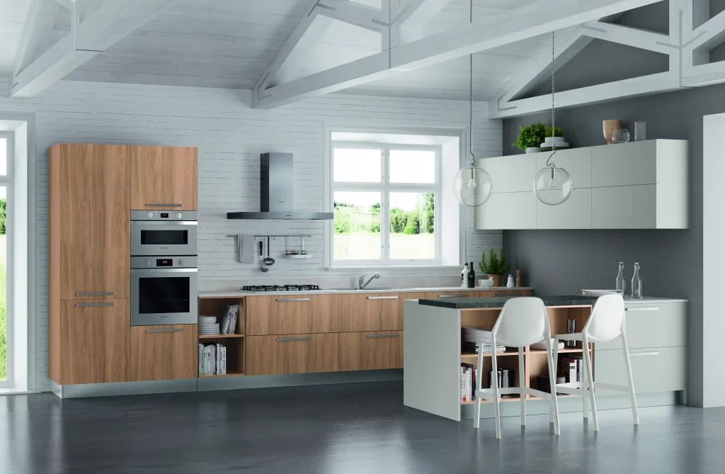 Cucine ad angolo componibile