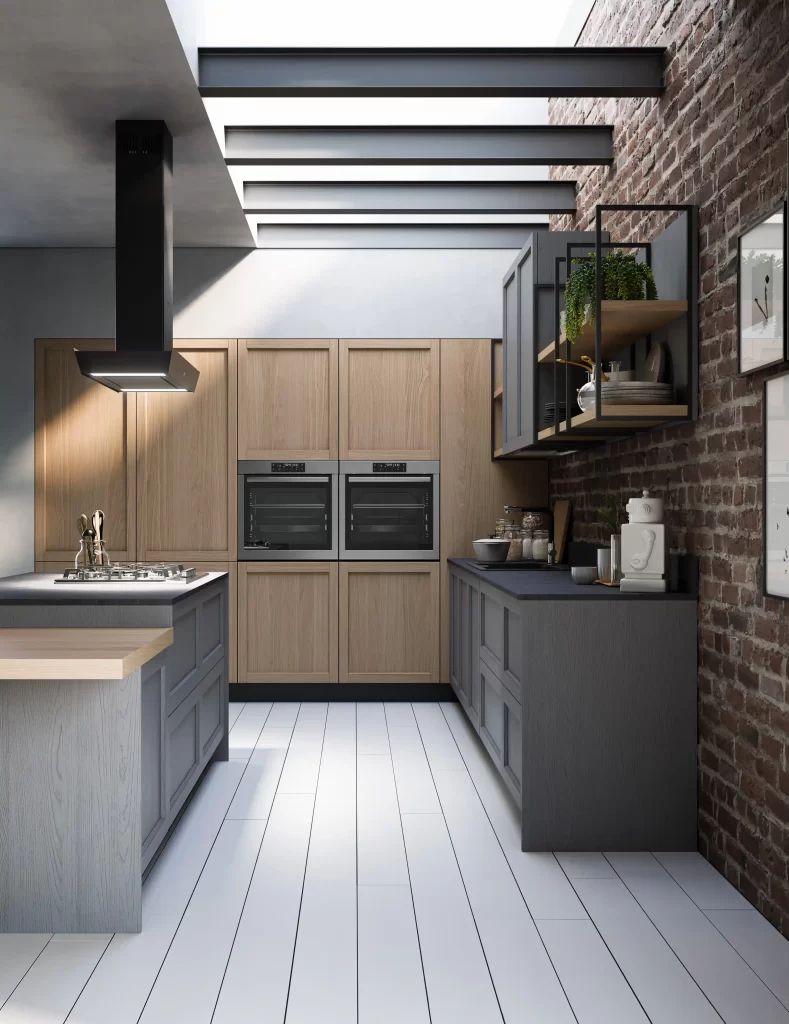 Cucine ad angolo moderne