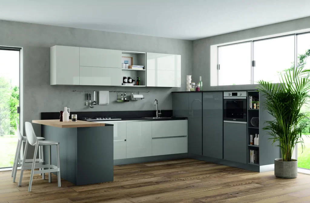 Cucine ad angolo personalizzate