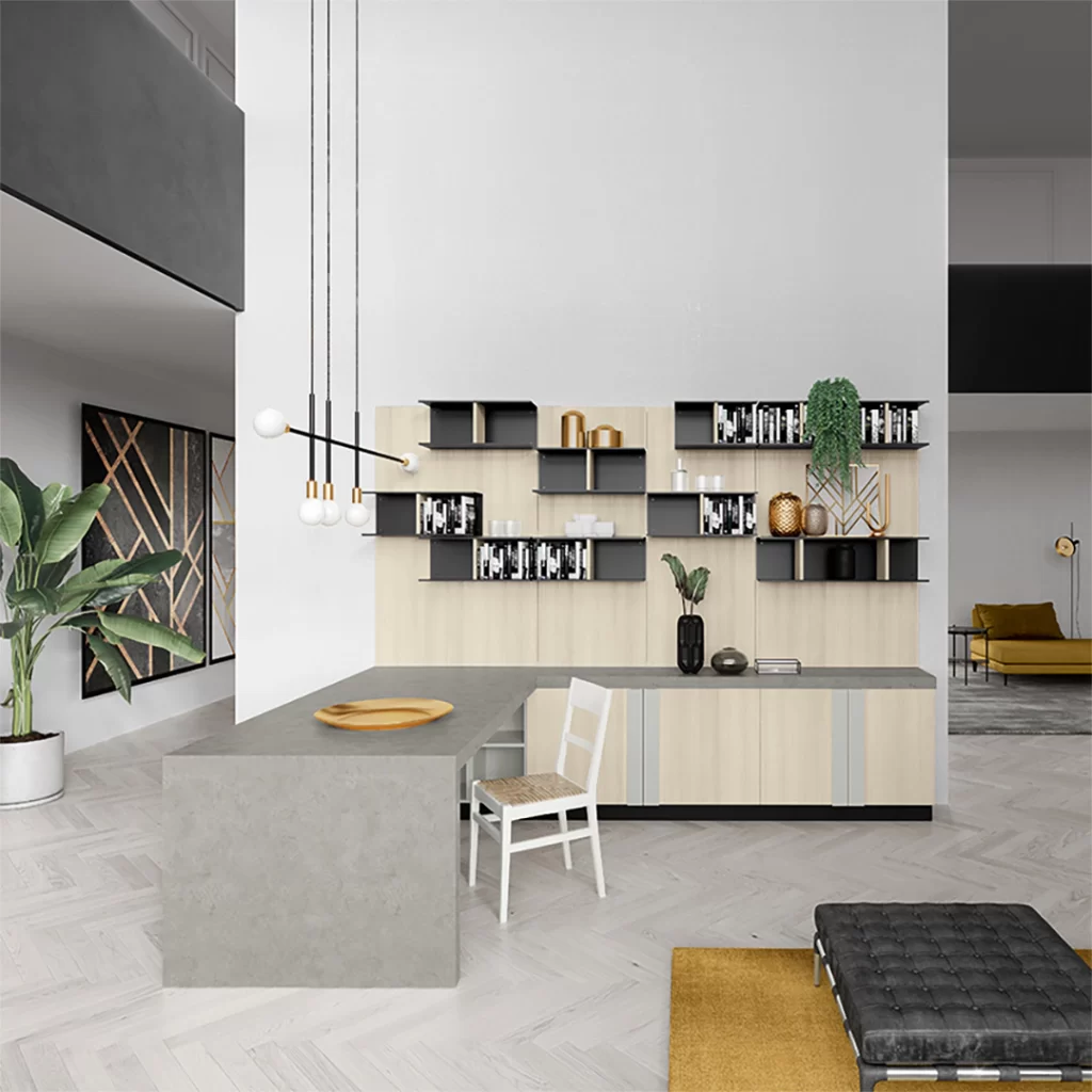 credenza e madie personalizzate in stili differenti