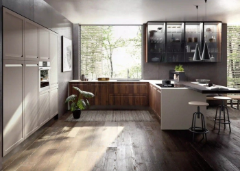 Cucine con penisola angolari