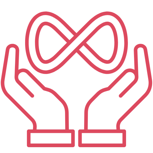 Tutto compreso icona